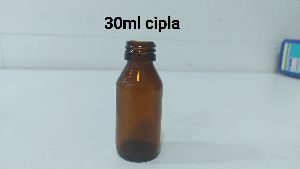 30 ML CIPLA 22MM PPN AMBER BOTTLE