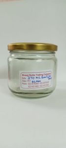 370 ML SALSA GLASS JAR 82 MM L/N