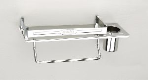 3 in 1 Stainless Steel Bathroom Shelf