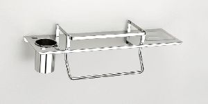 Stainless Steel Bathroom Shelf