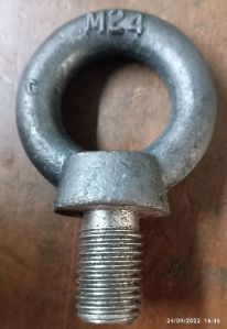 MILD STEEL LIFTING EYE BOLT 8 TO 32 MM