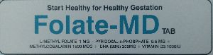 l methylfolate +b12+p5p+vitamin d3 tablet