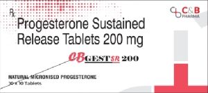 Progesterone Sustained Release Tablet