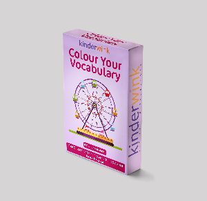Educational Flash Cards - Colour Your Vocabulary