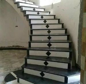 Marble Stairs Steps