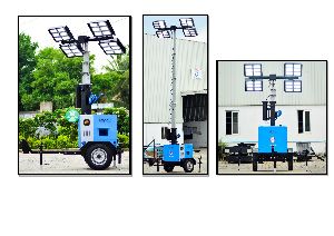 Mobile Lighting Towers