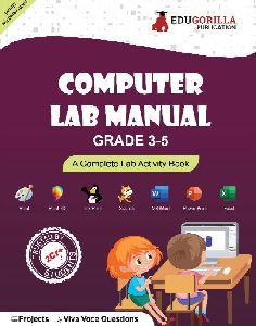 Computer Lab Manual Book for Class (3-5) for Children