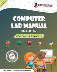 Computer Lab Manual Book for Class (6-8) for Children