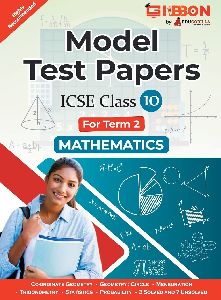 Model Test Papers Mathematics ICSE Class X