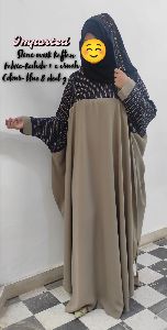 Stone Work Kaftan Dress