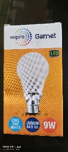 Wipro led bulb Rs70 1year warranty