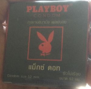 Playboy condom