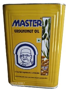 groundnut oil tin