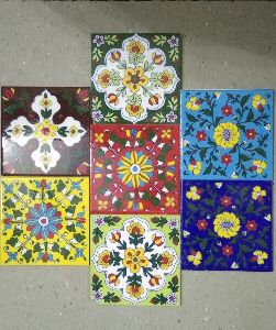 ceramic printed tile