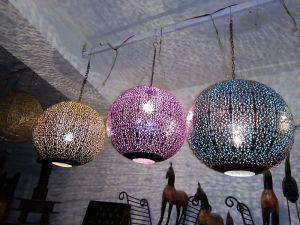 moroccan lamps Higgins