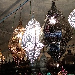 moroccan lamp Hinggin