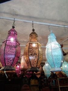 moroccan lamps