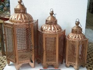Moroccan Table Lamp Set