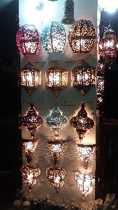 Moroccan wall lamp