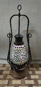 Mosaic Lantern Lamp