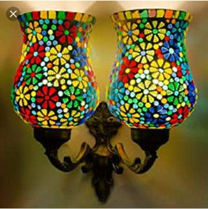 Mosaic Wall Lamp