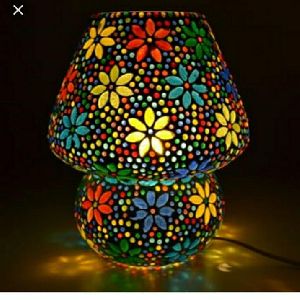 Turkish Mosaic Table Lamp