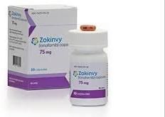 50 mg Zokinvy (lonafarnib) Capsules