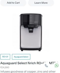 Aquaguard nrich