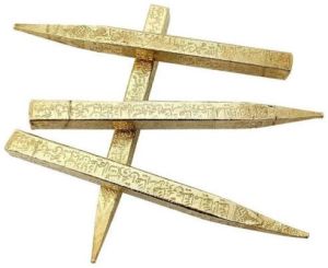 Arabic Brass Nail