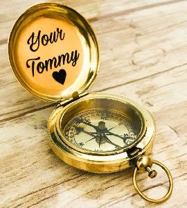 Brass Your Tommy Your Tubbo Compass