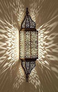 Handmade Antique Moroccan Wall Lamp