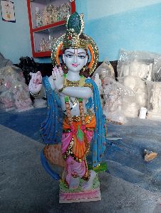 Human statue Hanuman statue nandi ji dudha ji Sai Baba ji