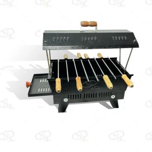 Black Charcoal Barbecue Grill