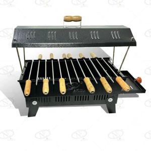 Commercial Charcoal Barbecue Grill