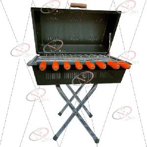 Outdoor Charcoal Barbecue Grill