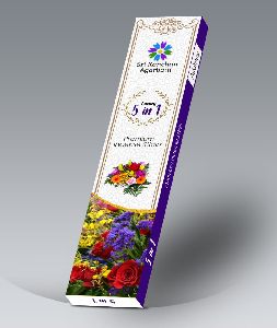 Sri Kanchan 5 in 1 Premium Incense Sticks