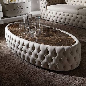 Tufted coffe table
