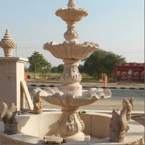 Sand stone fountain price 200000 rupaye