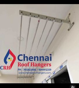 Roof cloth hangers