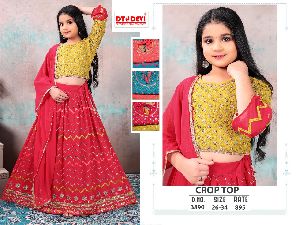 kids ghagra choli