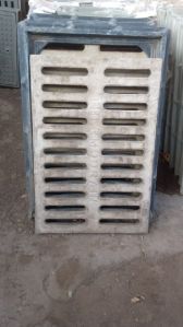 900x600mm C250 Ton Frp Chember cover with frame Grating