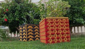 Handwoven Planters