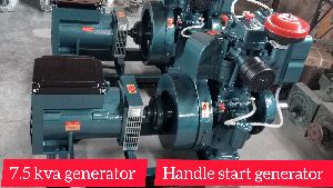 Handle start generator