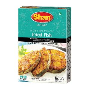 Shan Fried Fish Masala