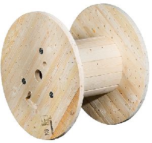 Wooden Cable Drum