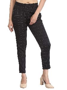 Checked Trouser Pant