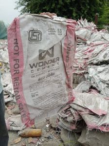 Used Empty Cement Bags