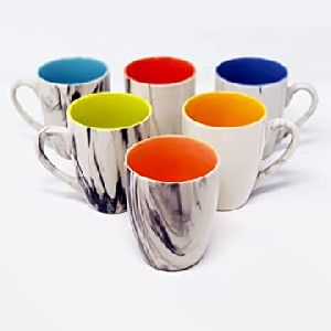 Customised ceramic coffee mug