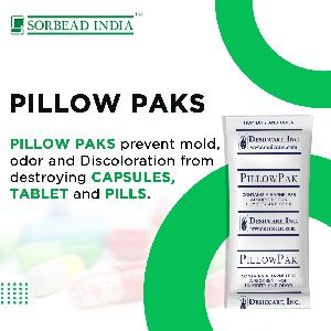 Moisture Protection Solution (Desiccant Pillow Pak)