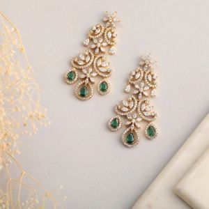 American Diamond Earrings